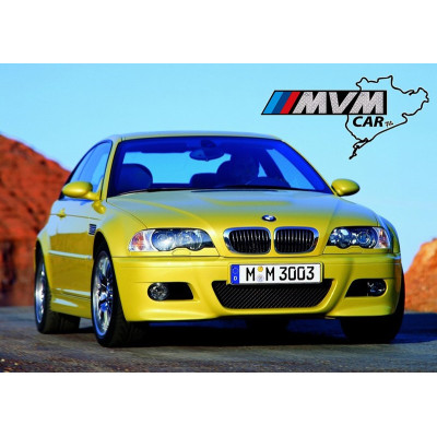 Paragolpes delantero BMW Serie 3 E46 tipo M3 con antinieblas