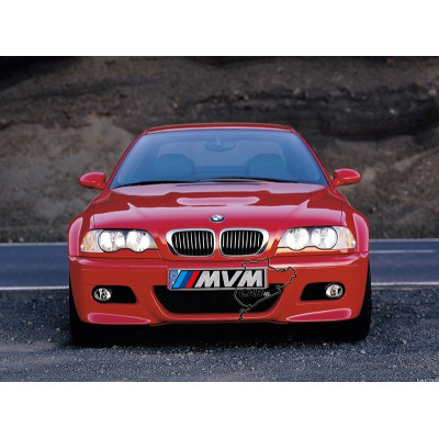 Paragolpes delantero BMW Serie 3 E46 tipo M3 con antinieblas