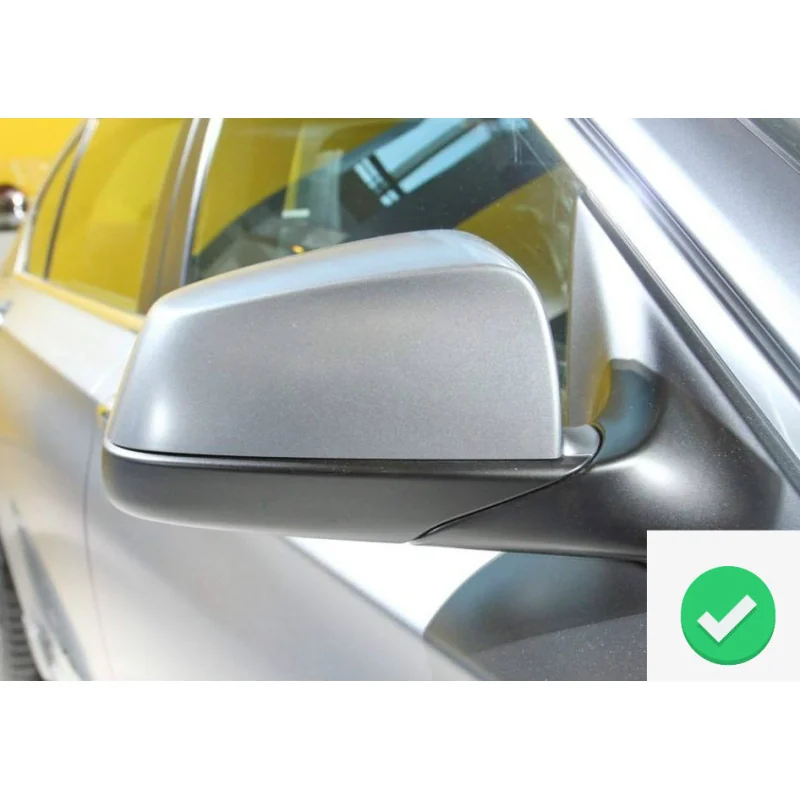 Cache De Rétroviseur Noir Brillant Pour BMW Série 5 F10 2011-2013 - Paire Droite Et Gauche