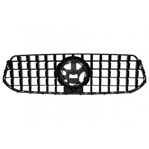 Rejilla frontal para Mercedes GLE Coupe C167 y SUV W167 AMG tipo GTR Panamericana Black