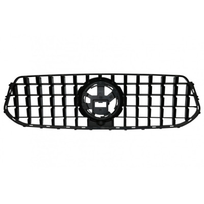 Rejilla frontal para Mercedes GLE Coupe C167 y SUV W167 AMG tipo GTR Panamericana Black