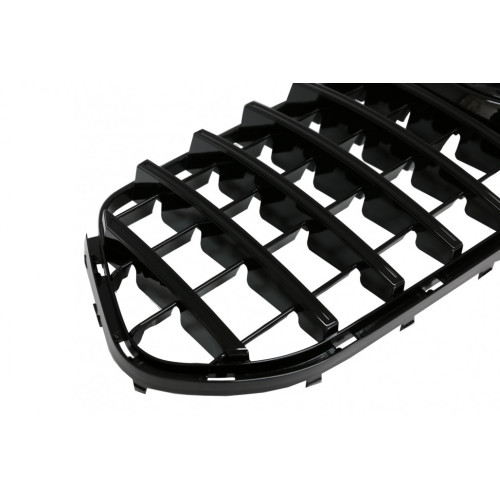 Rejilla frontal para Mercedes GLE Coupe C167 y SUV W167 AMG tipo GTR Panamericana Black