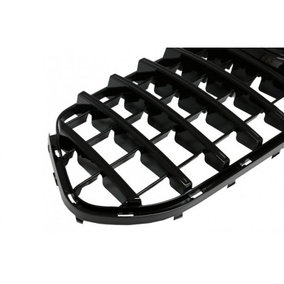 Rejilla frontal para Mercedes GLE Coupe C167 y SUV W167 AMG tipo GTR Panamericana Black