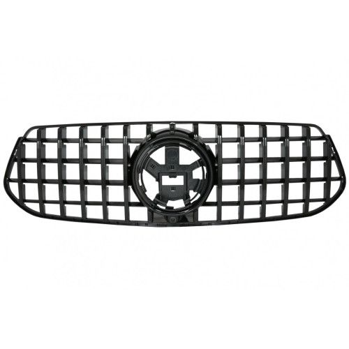 Rejilla frontal para Mercedes GLE Coupe C167 y SUV W167 AMG tipo GTR Panamericana Black