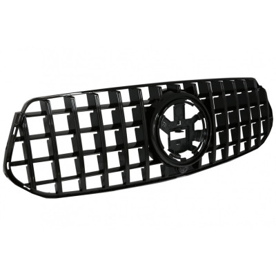 Rejilla frontal para Mercedes GLE Coupe C167 y SUV W167 AMG tipo GTR Panamericana Black