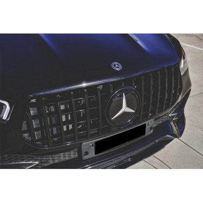Rejilla frontal para Mercedes GLE Coupe C167 y SUV W167 AMG tipo GTR Panamericana Black