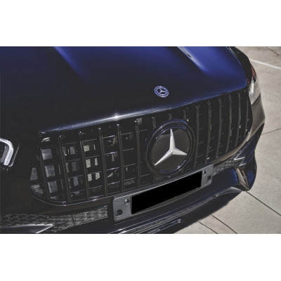 Rejilla frontal para Mercedes GLE Coupe C167 y SUV W167 tipo GTR Panamericana Black