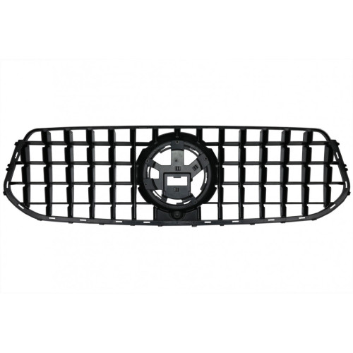 Rejilla frontal para Mercedes GLE Coupe C167 y SUV W167 AMG tipo GTR Panamericana Cromada
