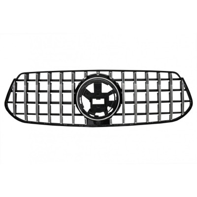 Rejilla frontal para Mercedes GLE Coupe C167 y SUV W167 AMG tipo GTR Panamericana Cromada