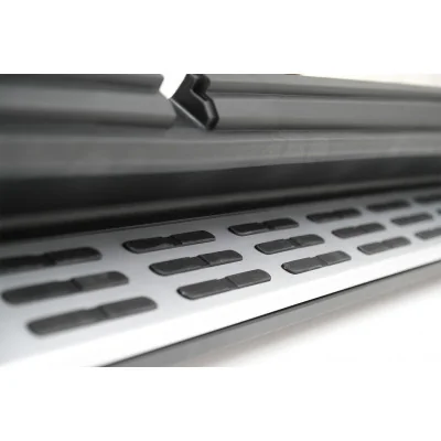 Estriberas laterales para Mercedes GLE SUV W167 2019 en adelante