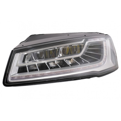 Faros delanteros Full LED para Audi A8 Sedan Facelift 4H, 4D 2014-2017 Matrix Design