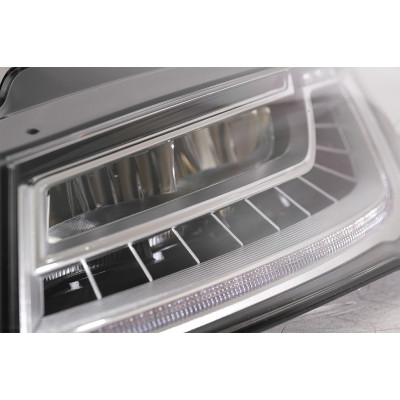 Faros delanteros Full LED para Audi A8 Sedan Facelift 4H, 4D 2014-2017 Matrix Design