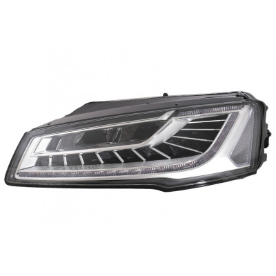 Faros delanteros Full LED para Audi A8 Sedan Facelift 4H, 4D 2014-2017 Matrix Design