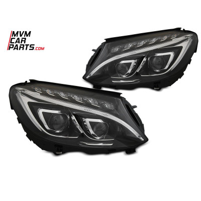 Faros delanteros para Mercedes W205 C205 tipo Xenon