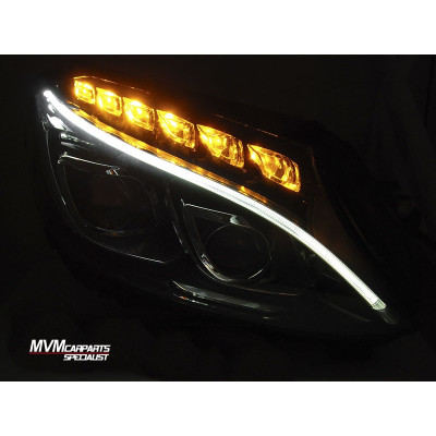 Faros delanteros para Mercedes W205 C205 tipo Xenon