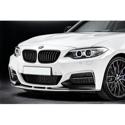 Añadido delantero M Performance Bmw Serie 1 F20 F21