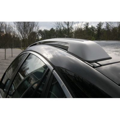 Barras de techo para BMW X6 E71 2008 - 2015 Negras