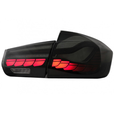 Pilotos traseros Oled Dinámicos look M4 para BMW Serie 3 F30 Oscuros