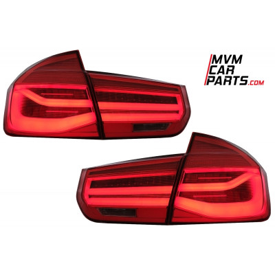 Pilotos traseros Led Dinámicos Rojos para BMW Serie 3 F30