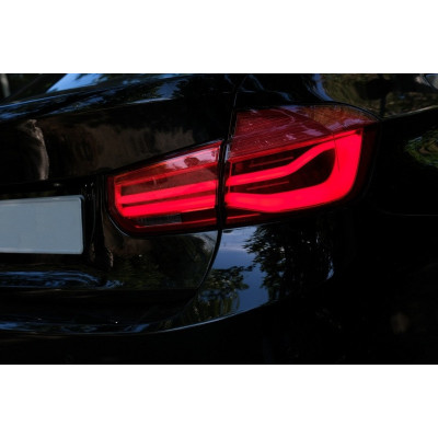 Pilotos traseros Led Dinámicos Rojos para BMW Serie 3 F30