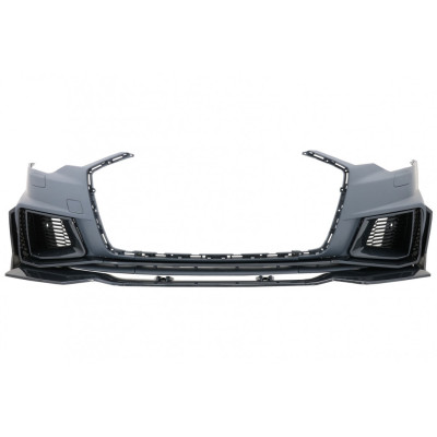 Paragolpes delantero para Audi A6 C8 look RS6 Performance Carbono