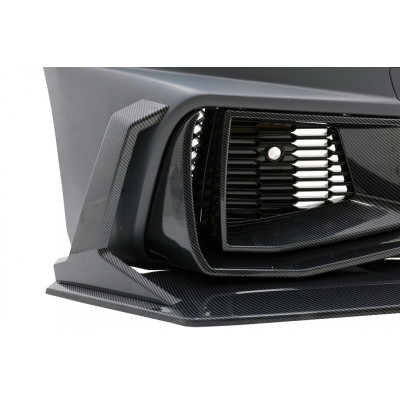 Paragolpes delantero para Audi A6 C8 look RS6 Performance Carbono