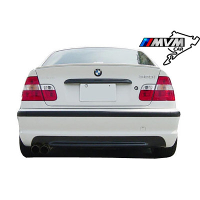 Paragolpes trasero BMW Serie 3 E46 tipo M