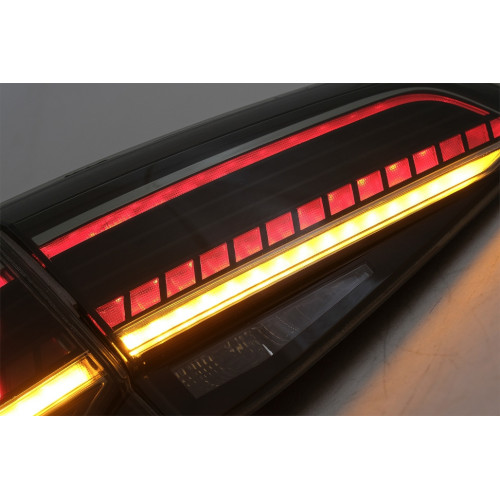 Pilotos traseros LED Ahumados Volkswagen Golf VII 7 Dinamicos