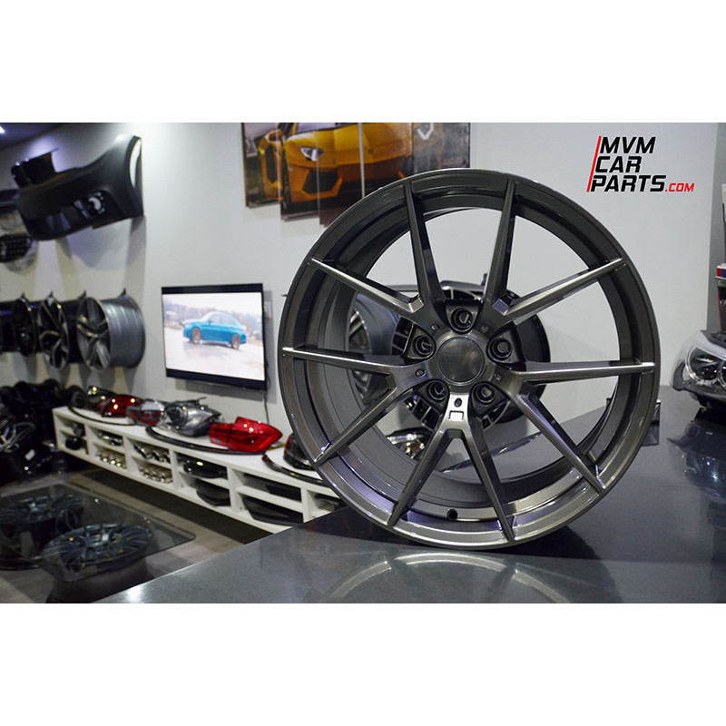 Juego de 4 Llantas 18 BMW M3 F80 Hyper Silver BM015