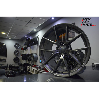 Juego de 4 Llantas 18 BMW M3 F80 Hyper Silver BM015