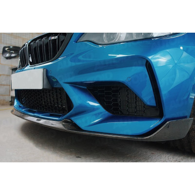 Spoiler delantero BMW F87 M2 Competición look M Performance