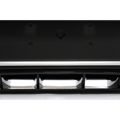 Difusor trasero con salidas de escape Cromadas para Mercedes GLC Coupe Facelift C253 +2020 look GLC63 AMG