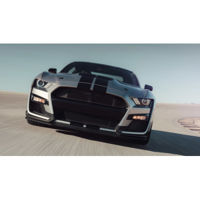 Paragolpes delantero para Ford Mustang MK6 Facelift 2018-2019 Look GT500