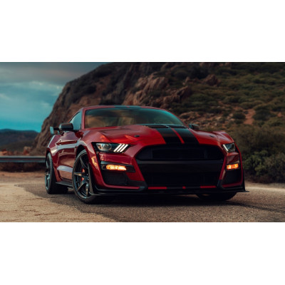 Paragolpes delantero para Ford Mustang MK6 Facelift 2018-2019 Look GT500