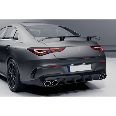 Aleron trasero para Mercedes CLA Coupe C118 tipo CLA 45 Black Series