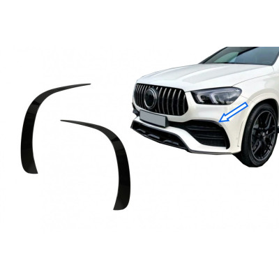 Aletines delanteros para Mercedes GLE W167 C167 tipo GLE53 AMG Black