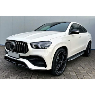 Aletines delanteros para Mercedes GLE W167 C167 tipo GLE53 AMG Black