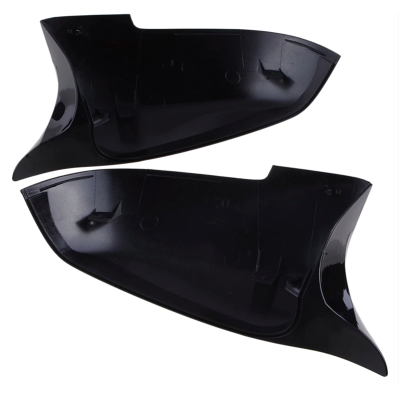 Carcasas retrovisor para BMW F10 Look M Performance Negro brillo