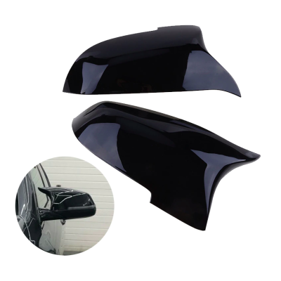 Carcasas retrovisor para BMW F10 Look M Performance Negro brillo