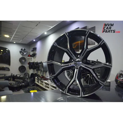 Juego de 4 Llantas 20 BMW X5 X6 X50 M BLACK BM082