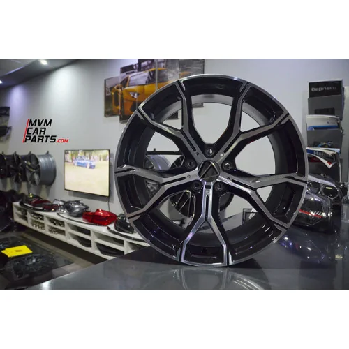 Juego de 4 Llantas 20 BMW X5 X6 X50 M BLACK BM082