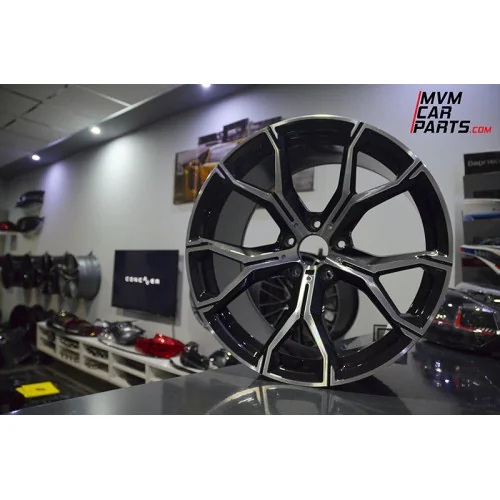 Juego de 4 Llantas 20 BMW X5 X6 X50 M BLACK BM082