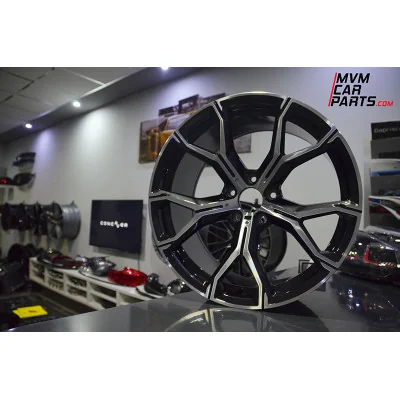 Juego de 4 Llantas 20 BMW X5 X6 X50 M BLACK BM082