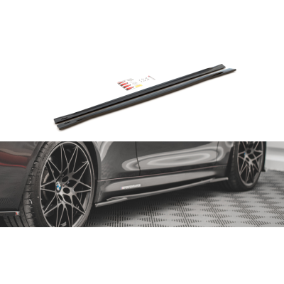 Añadido difusor de taloneras laterales Negro brillo BMW M4 F82