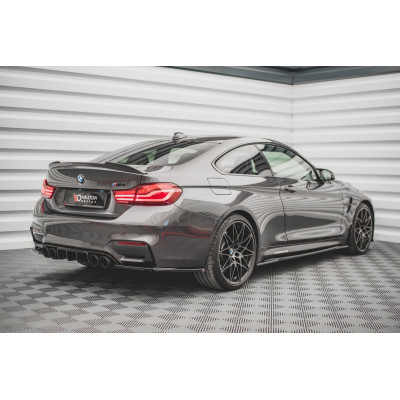 Añadido difusor de taloneras laterales Negro brillo BMW M4 F82