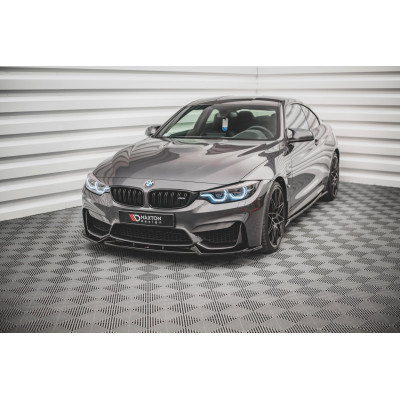 Añadido delantero BMW M4 F82 Negro Brillo