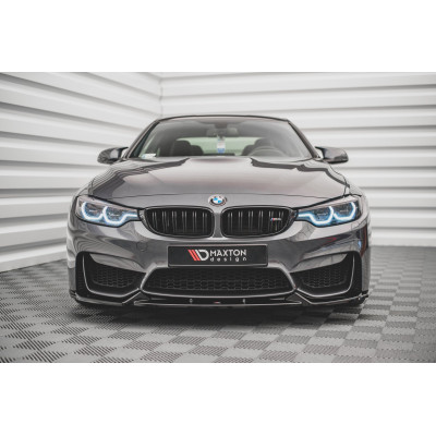 Añadido delantero BMW M4 F82 Negro Brillo