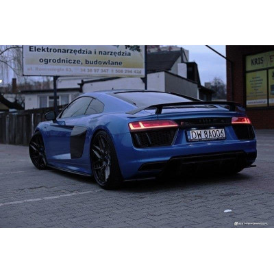 Difusores laterales de Taloneras Audi R8 MK2 2016-2018