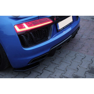 Añadidos laterales para difusor trasero Audi R8 MK2 2016-2018