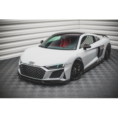 Añadido spoiler delantero para Audi R8 MK2 Facelift 2018-